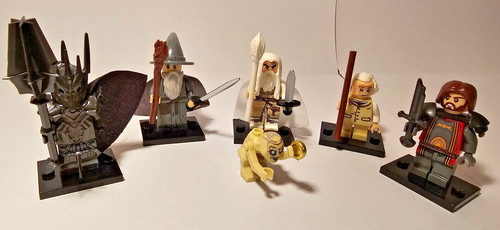 Lord the rings minifigure - of,