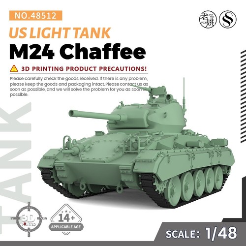 48512 25 mm modello - 48512, 1/48