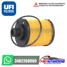 Filtro olio ufi - ufi, per