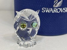 Statua Swarovski 010014 gufo