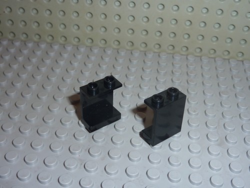 Lego black panel 4864b - 2, x