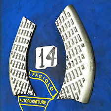 PEDANA  ALLUM.FIAT 650 PIASTRA PARAURTI 2pz.D/S.SALITA PARAFANGO IVECO OM 100  