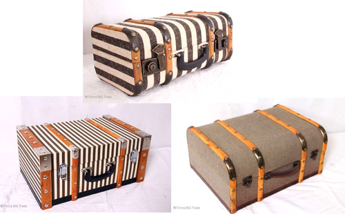 Vintage valigie decorative - vintage!,