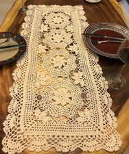 Sciarpa comò rettangolare