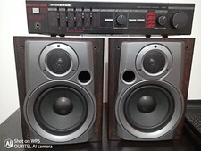 amplificatore Minerva (grundig)v1850+casse aiwa sx nav75