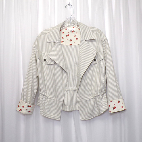Giacca moto cropped - moto,
