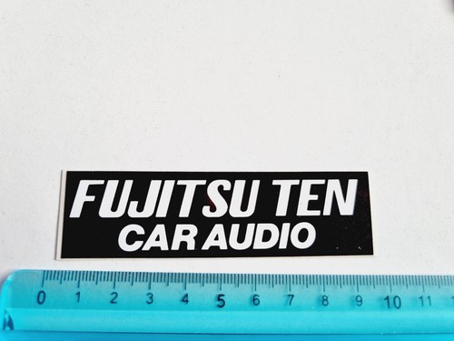 Adesivo fujitsu ten car - adesivo,