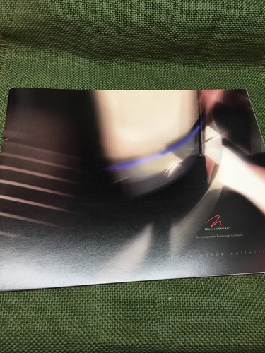 Catalogo martin logan - catalogo,