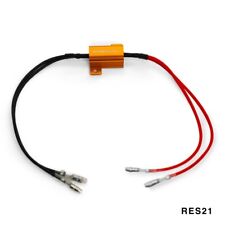 BARRACUDA KIT RESISTENZA UNIVERSALI MOTO 21W WATT FRECCE LED