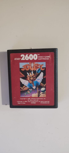 Gioco atari 7800 2600 joust - gioco,