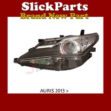 fits TOYOTA AURIS HEADLIGHT