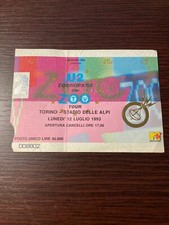 U2 Zooropa 93  Torino Delle Alpi Stadio Biglietto Concerto Ticket 