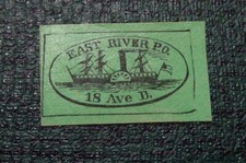 UNITED STATES STAMPS , LOCALS