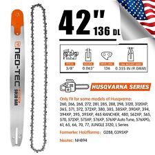 Barra guida motosega 42" 3/8"