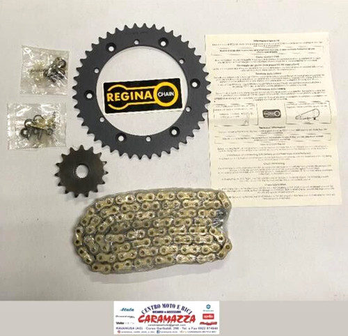 Kit catena corona - kit, pignone