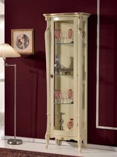 VETRINA ARGENTIERA A 1 ANTA IN