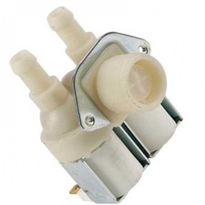 ELETTROVALVOLA DOPPIA 90GR LAVATRICE ARISTON - CANDY - ELECTROLUX - REX - LG - S