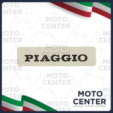TARGHETTA SERBATOIO SCRITTA LATERALE PIAGGIO CIAO 50 PX R2 SC BOXER BRAVO P SI