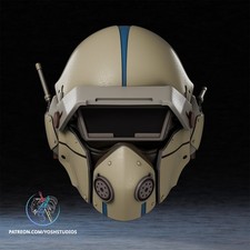 Casco cosplay siluro tema Arc