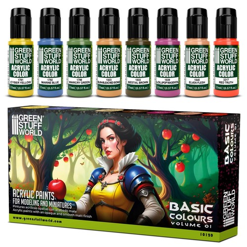Set colori base - colori,