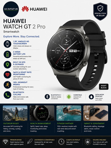 Smartwatch huawei watch 2 - smartwatch,