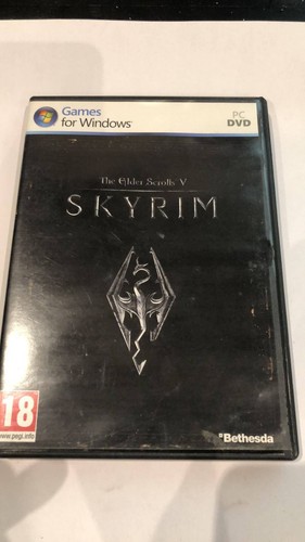 Jeux video skyrim dvd - video,