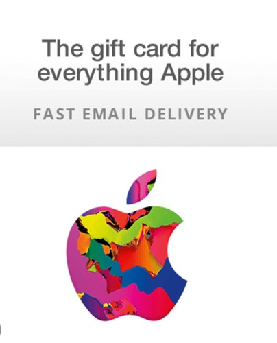 Carta regalo elettronica - , apple