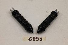 Coppia poggiapiedi anteriori Front step pillion set Moto Custom Harley Davidson