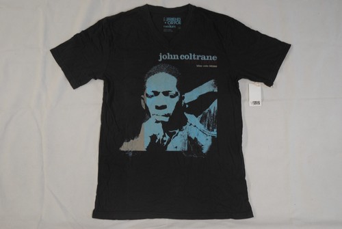 Maglietta john coltrane blu - john,