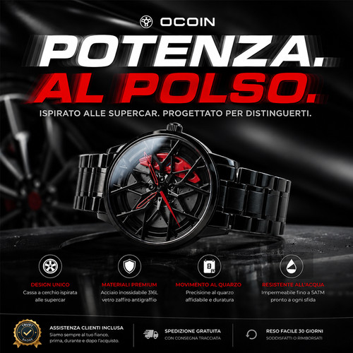 Orologio con ruota bmw da - con,