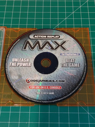 Action replay max sony - replay,