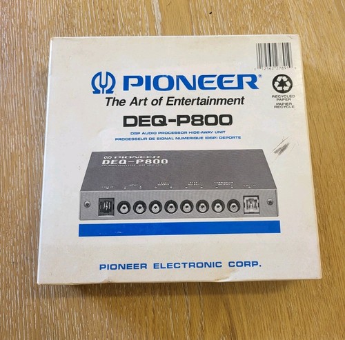 Equalizzatore pioneer deq - pioneer, deq-p800