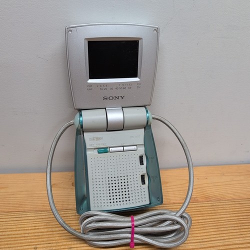 Sony watchman portable - sony, 2.5"
