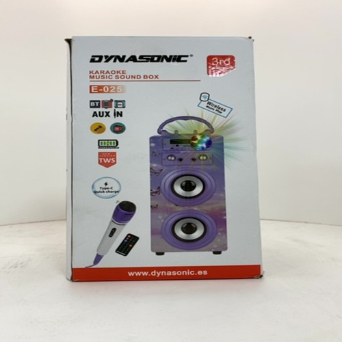 Dynasonic 025 cassa audio - e,