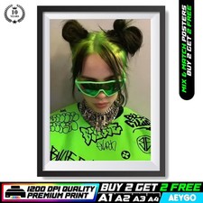 BILLIE EILISH Wall Art Quadro