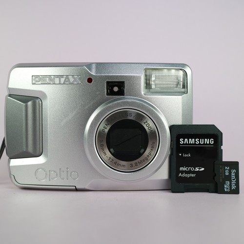 Pentax optio 2 megapixel - optio, 30
