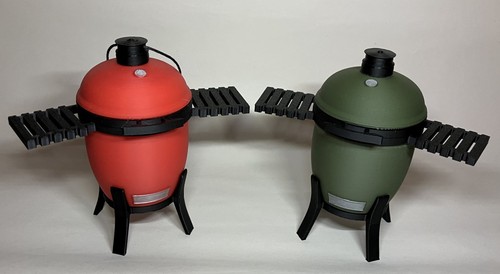 Kamini kamado classic bbq - 3d,