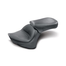 Sella mustang 2-p wide touring vintage nera yamaha 98-10 v-star 650 classic 02-1