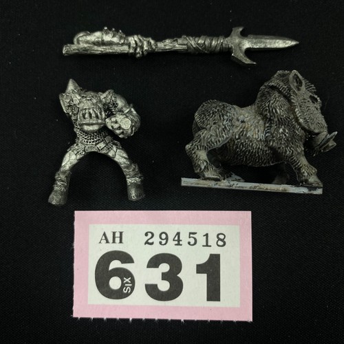 Orc boar boyz rider - 1,