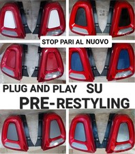 FARI FANALI Stop posteriori Fiat Abarth 500 Restyling Modificati Prerestyling