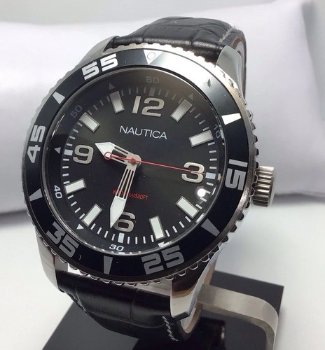 Orologio uomo nautica 10atm - -,