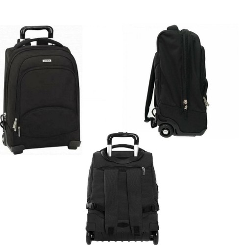 Zaino trolley organizzato - organizzato, nero