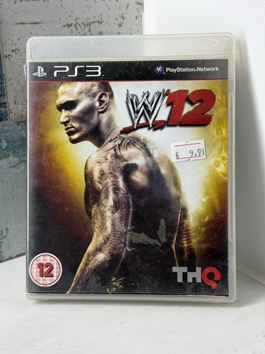 Wwe - wwe, '12