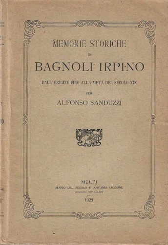 Memorie storiche bagnoli - memorie, di