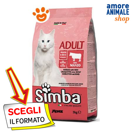 Monge cat simba con - monge,