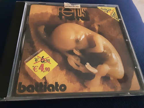 Franco battiato fetus cd - franco,