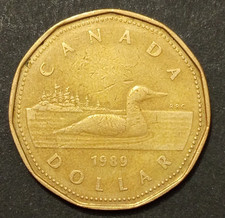 Canada 1988 1989 dollaro - 1988,