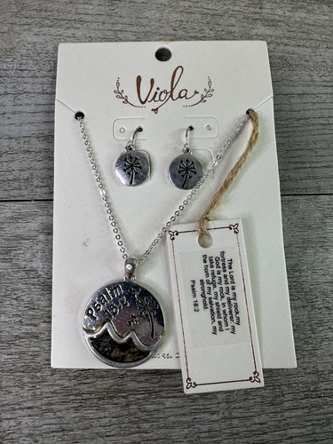 Set collana orecchini - e,