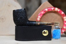 Moretti Pipe Black Rusticated