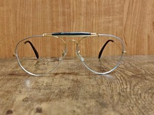 VINTAGE RAY BAN BL PRECIOUS METAL OUTDOORSMAN EYEGLASSES FRAME MADE IN USA #8